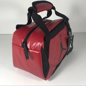 Jordan Red And Black Travel Bag